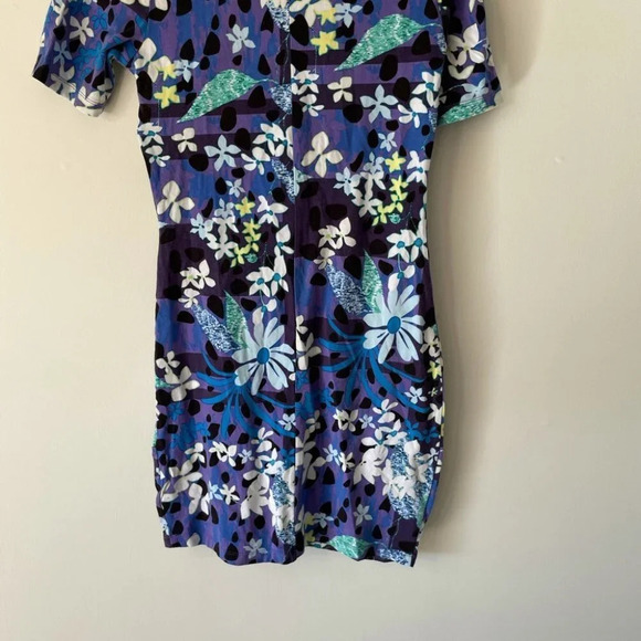 Peter Pilotto for Target Floral Bodycon  Mini Dress - Picture 11 of 13